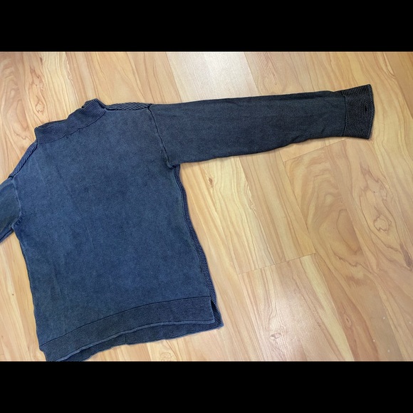 Women’s Carbon 2 Cobalt Grey Knit Pullover Sweater M - Picture 12 of 14